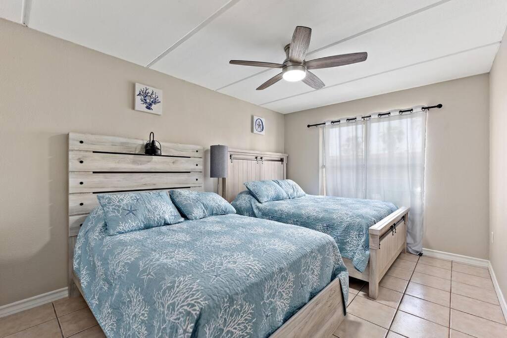2 Bed 1 Bath Condo By Beach & Entertainment 사우스 파드레 아일랜드 외부 사진