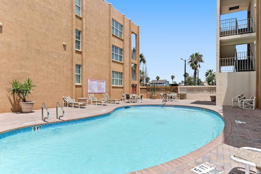 2 Bed 1 Bath Condo By Beach & Entertainment 사우스 파드레 아일랜드 외부 사진